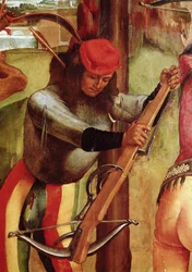 Le martyre de Saint Sébastien (détail)